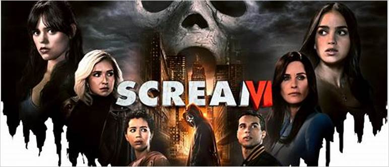 Scream 6 for free